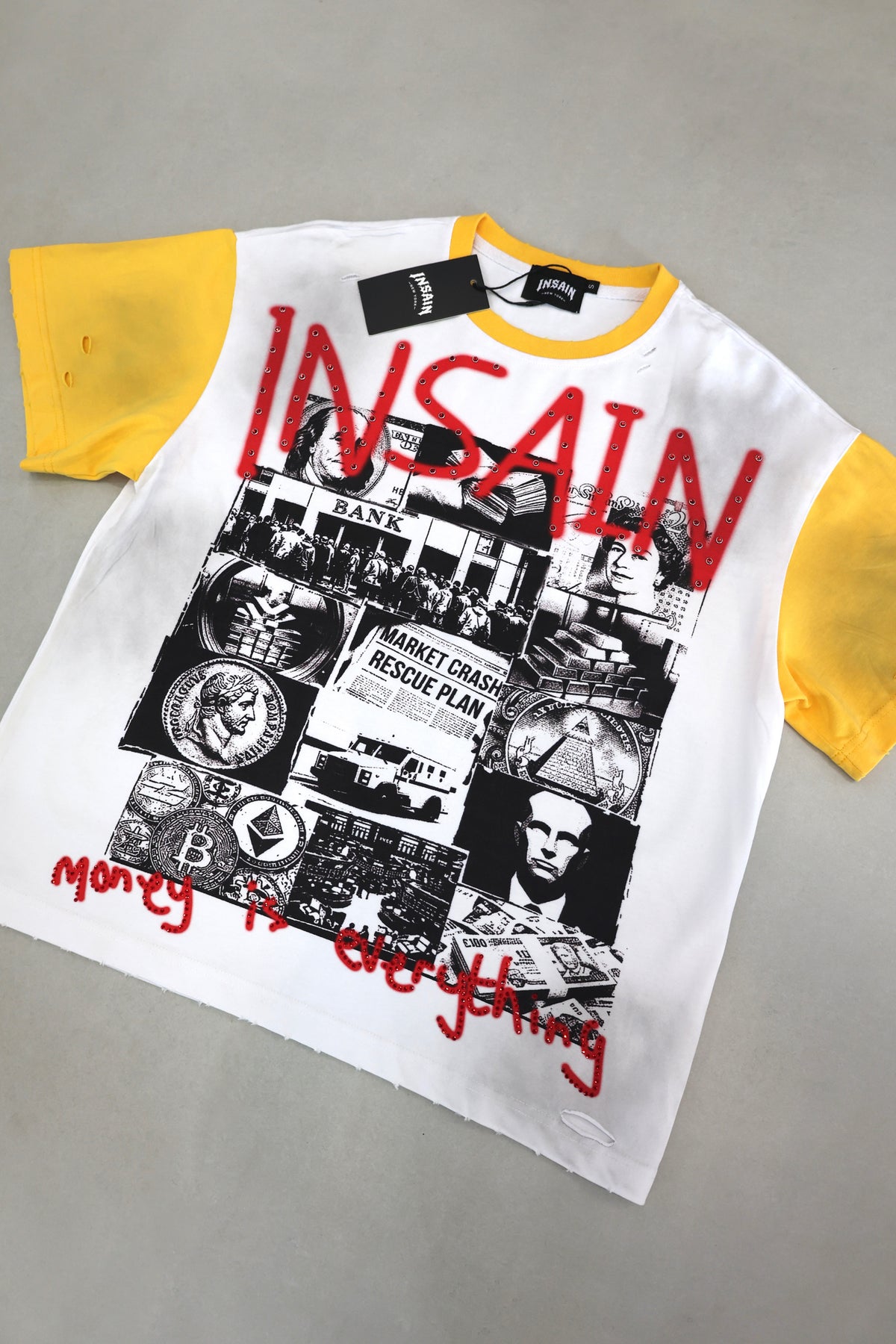 Money Is Everything Tee-3