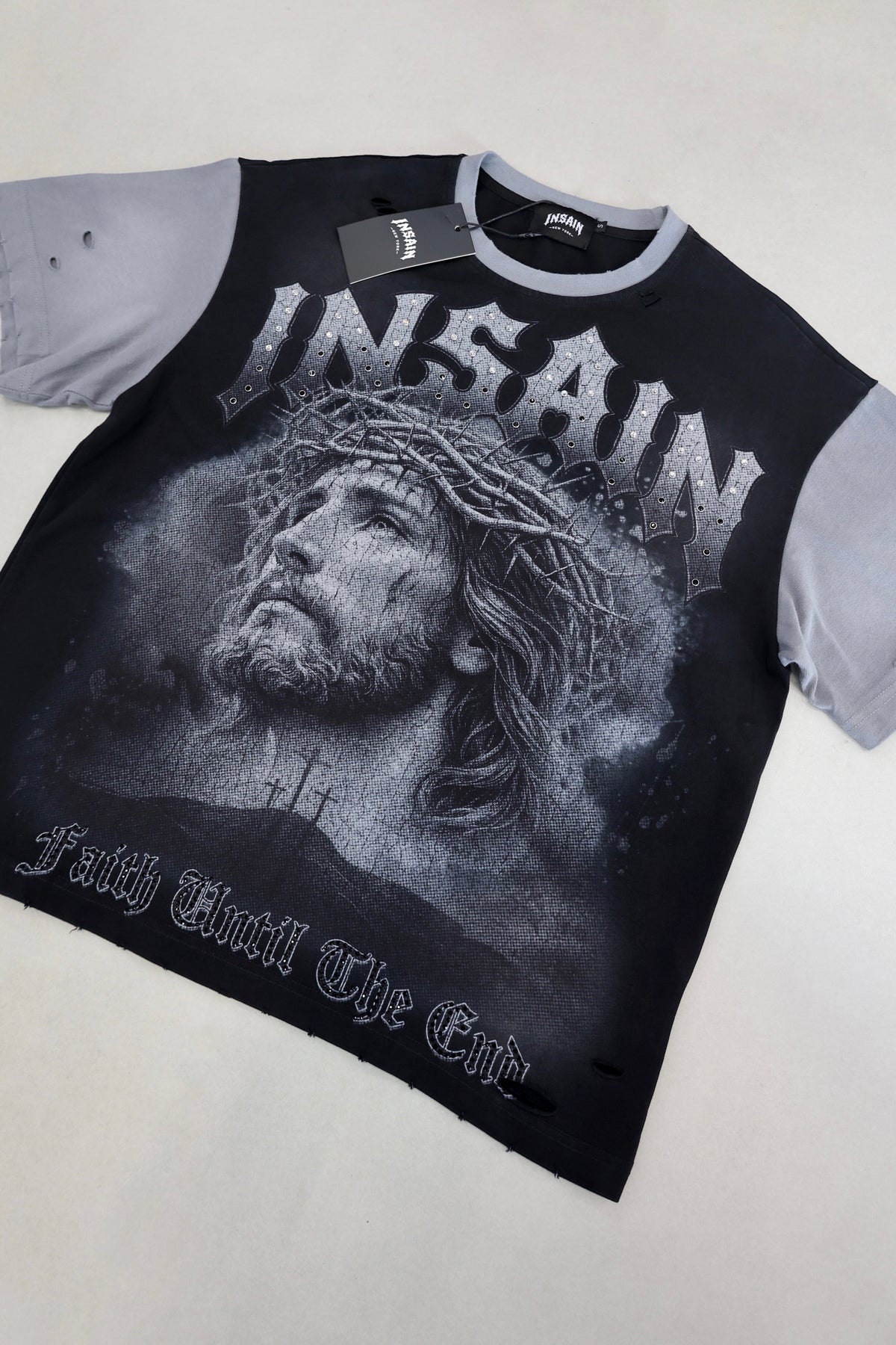 Faith Until The End Tee-3