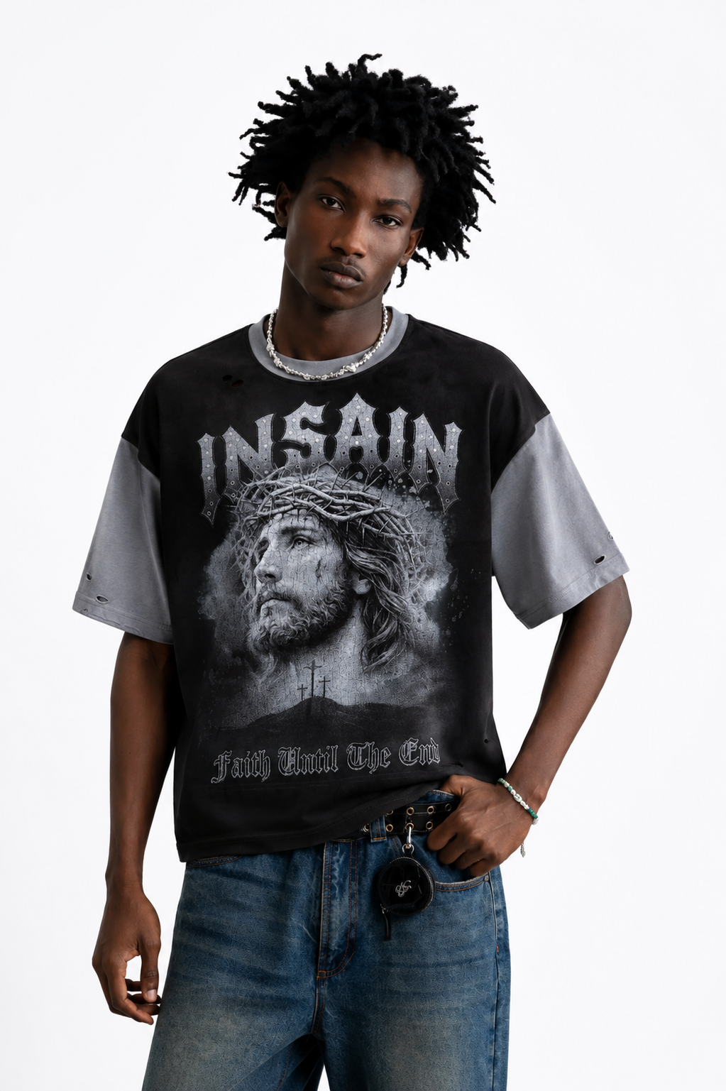 Faith Until The End Tee-3