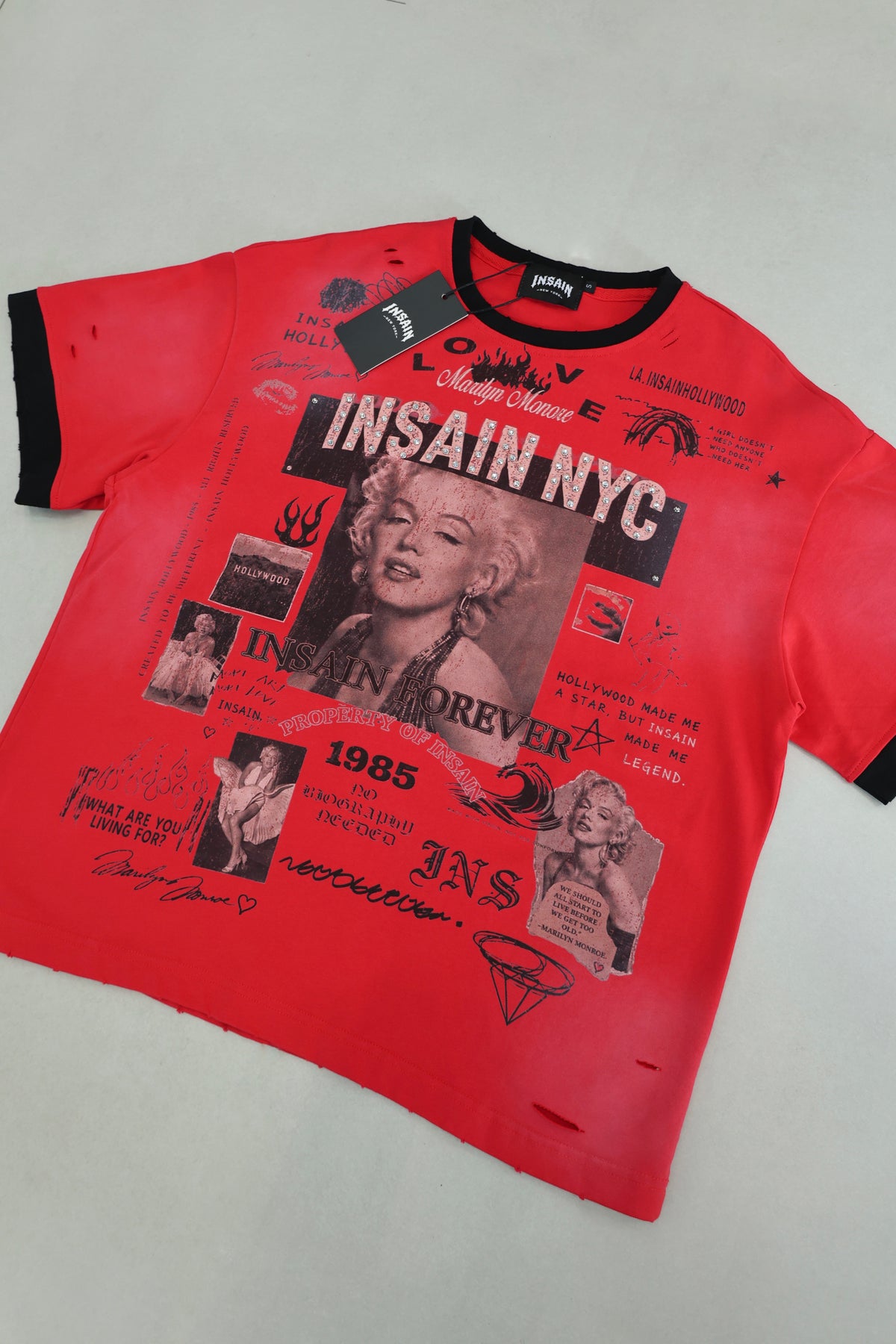 INSANE HOLLYWOOD “FOREVER” TEE-3