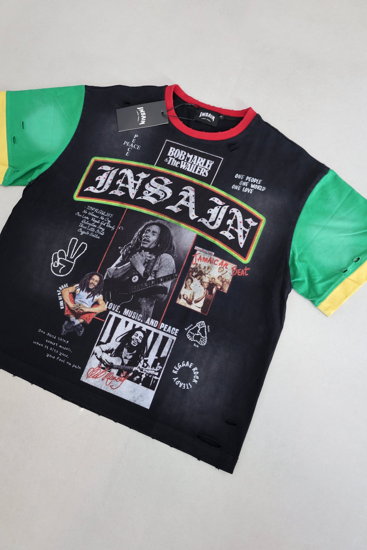 One Love Vintage Tee-3