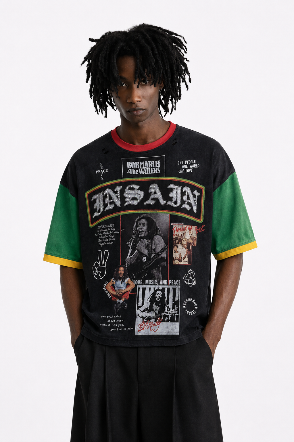 One Love Vintage Tee-3