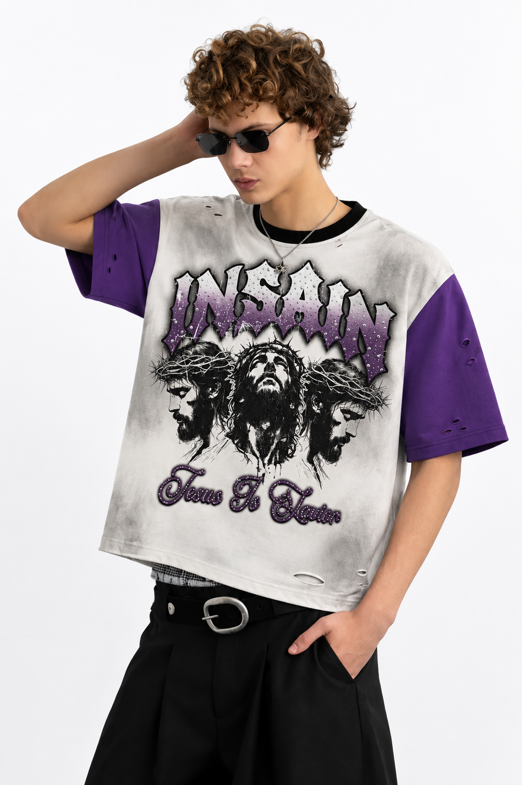 JESUS IS LAWFUL TEE-4