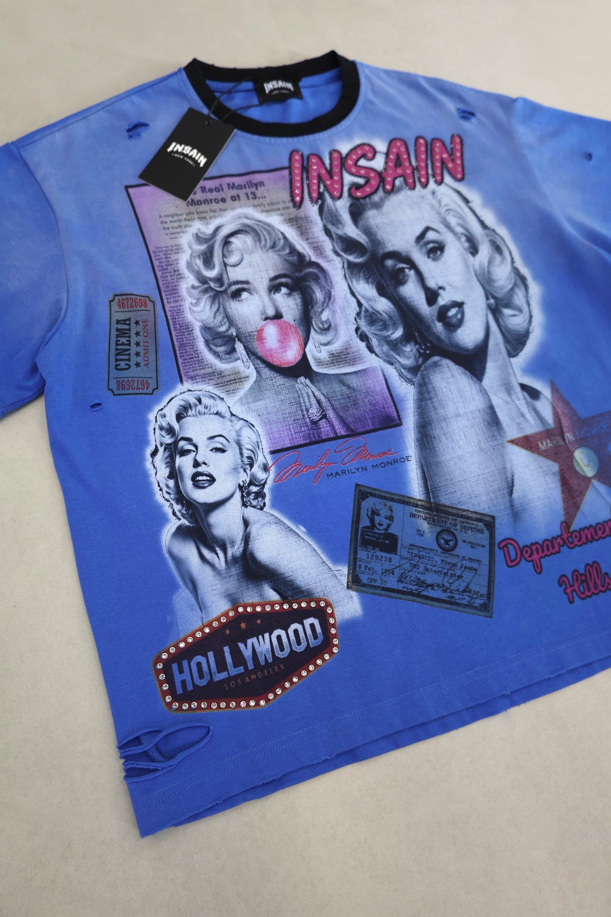 classic girl  Tee-2