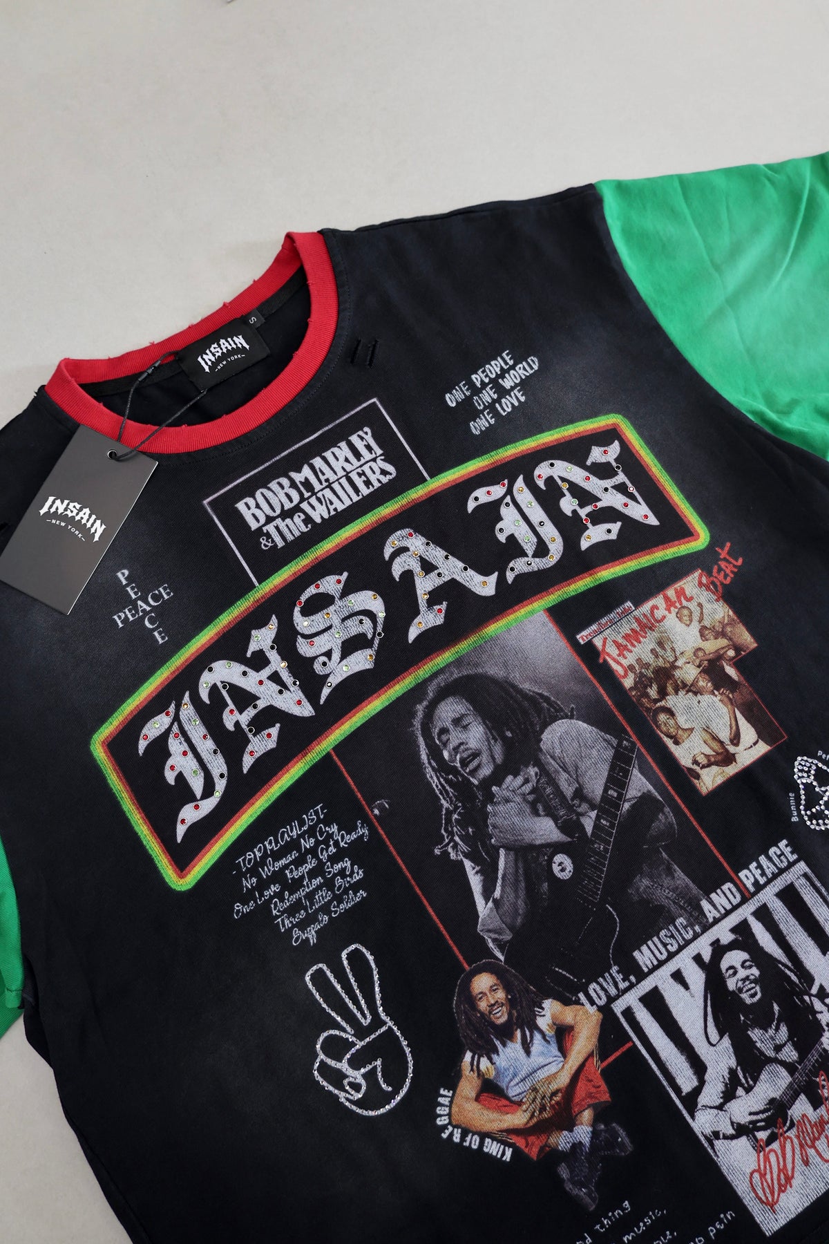 One Love Vintage Tee-2