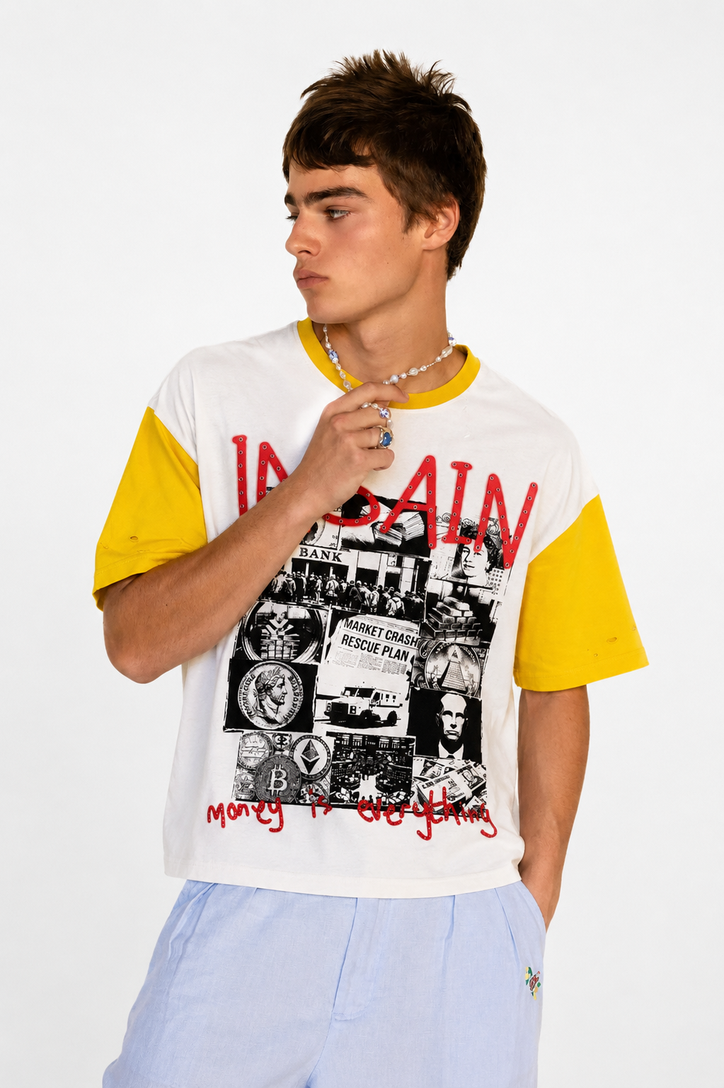 Money Is Everything Tee-3