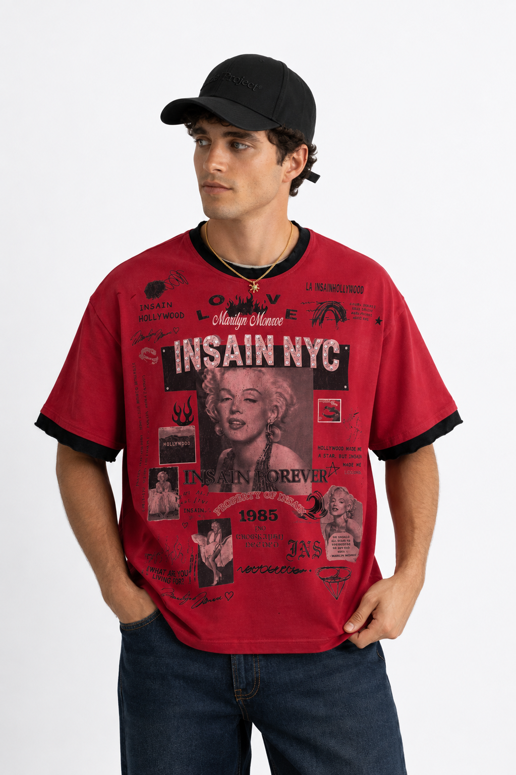 INSANE HOLLYWOOD “FOREVER” TEE-3