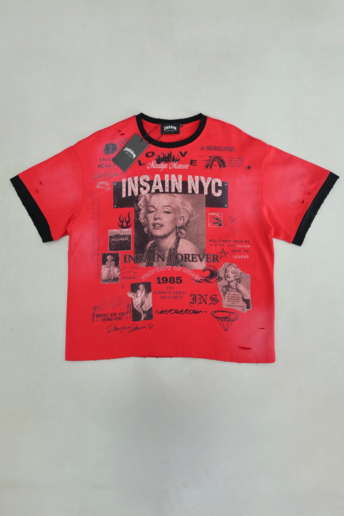 INSANE HOLLYWOOD “FOREVER” TEE