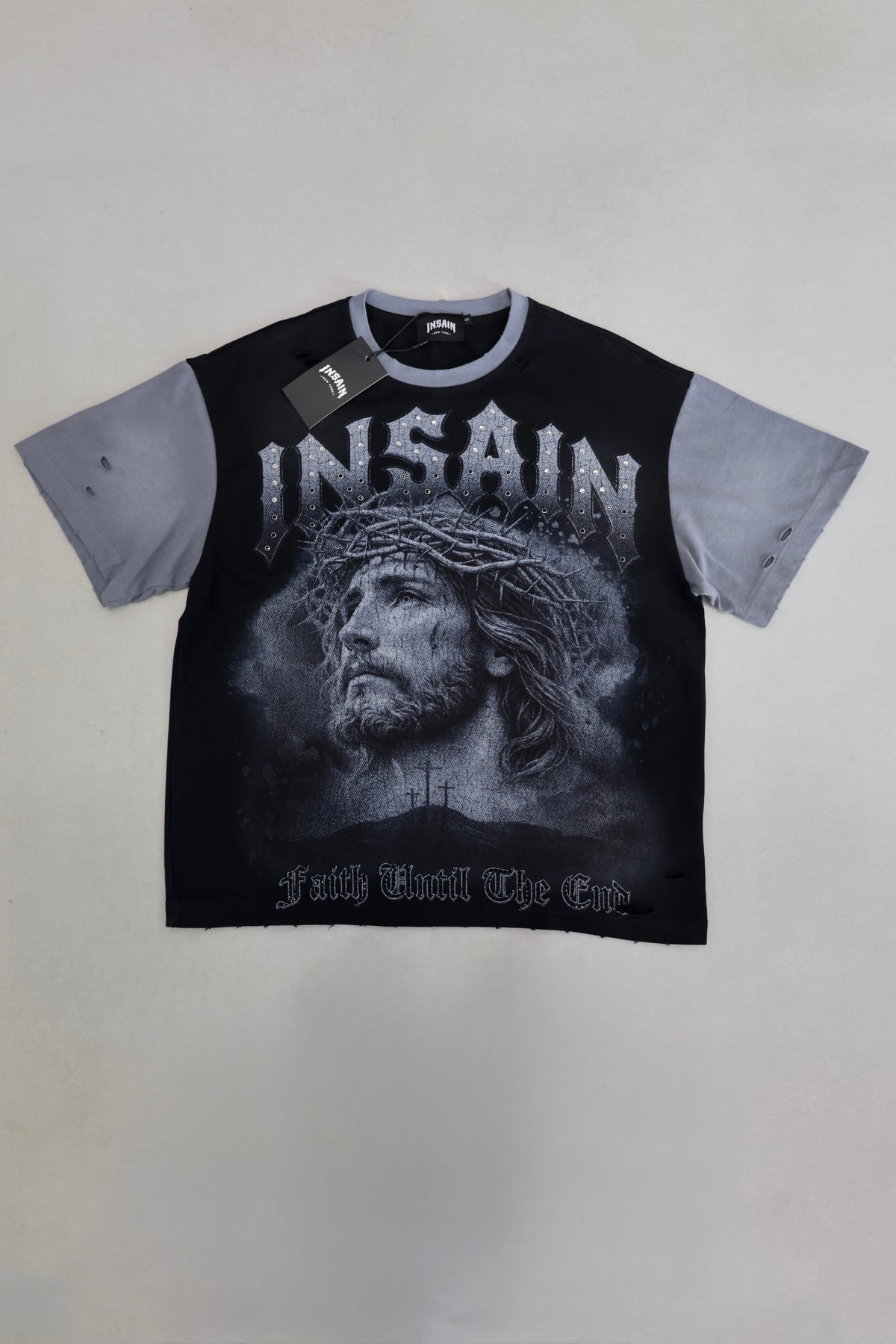 Faith Until The End Tee