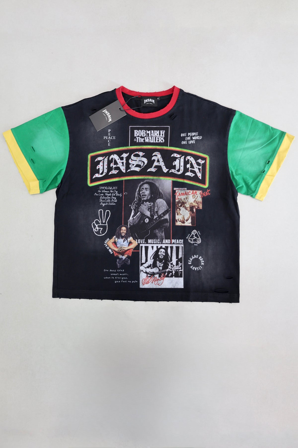 One Love Vintage Tee