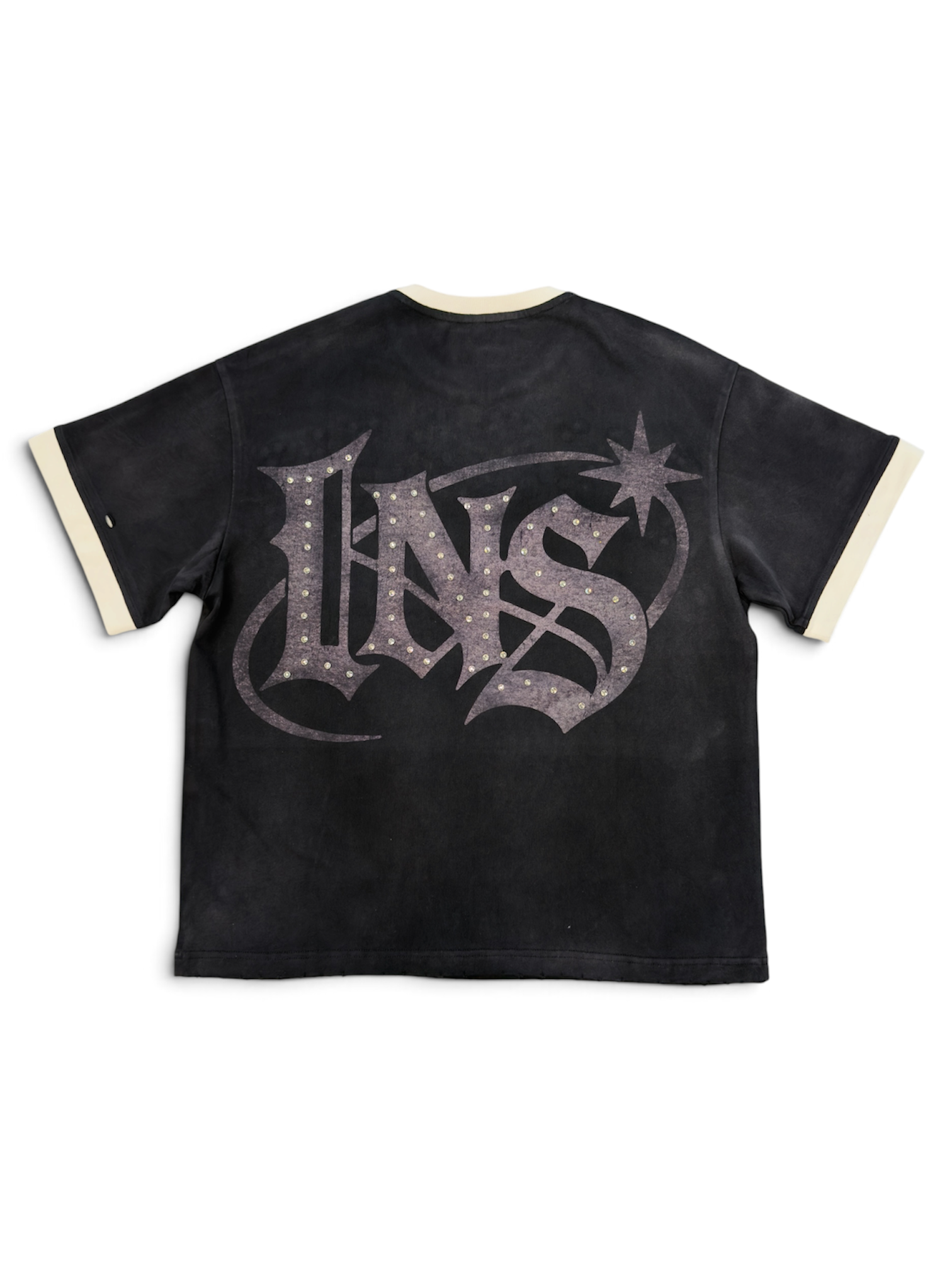 Last Supper Rhinestone Tee-2