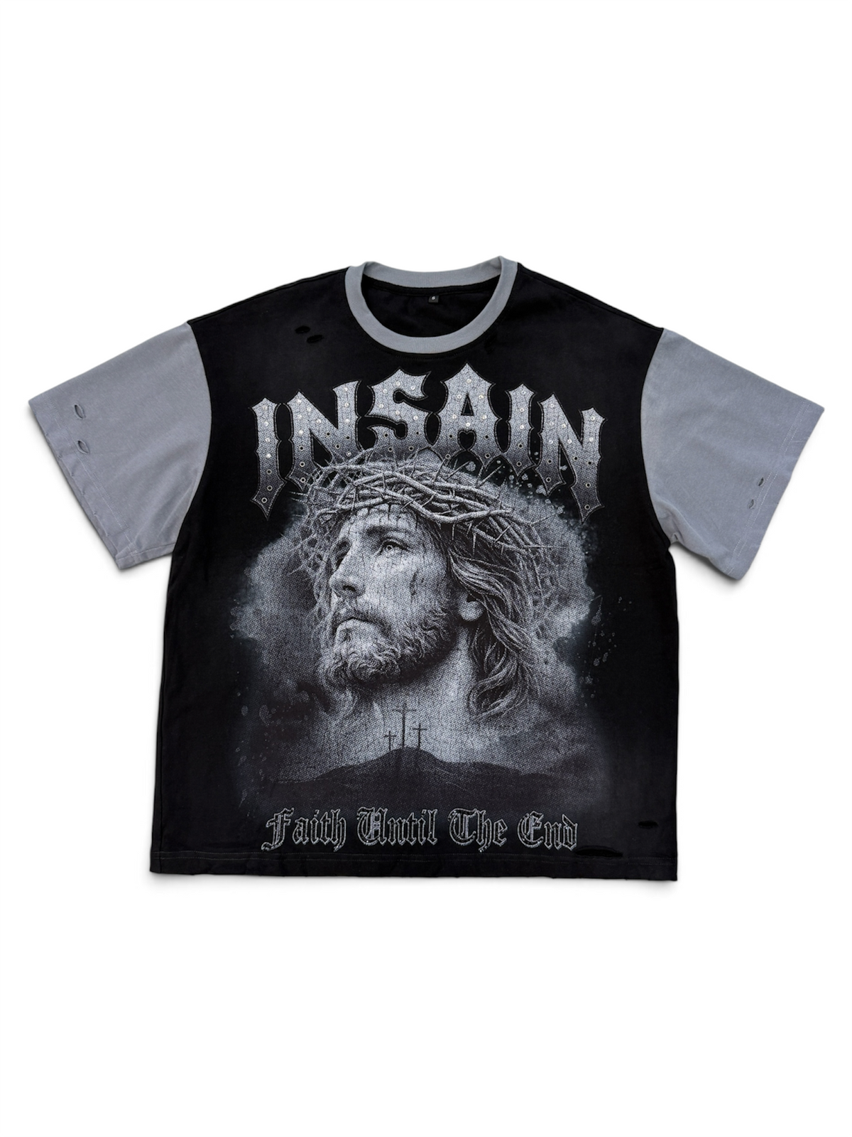 Faith Until The End Tee
