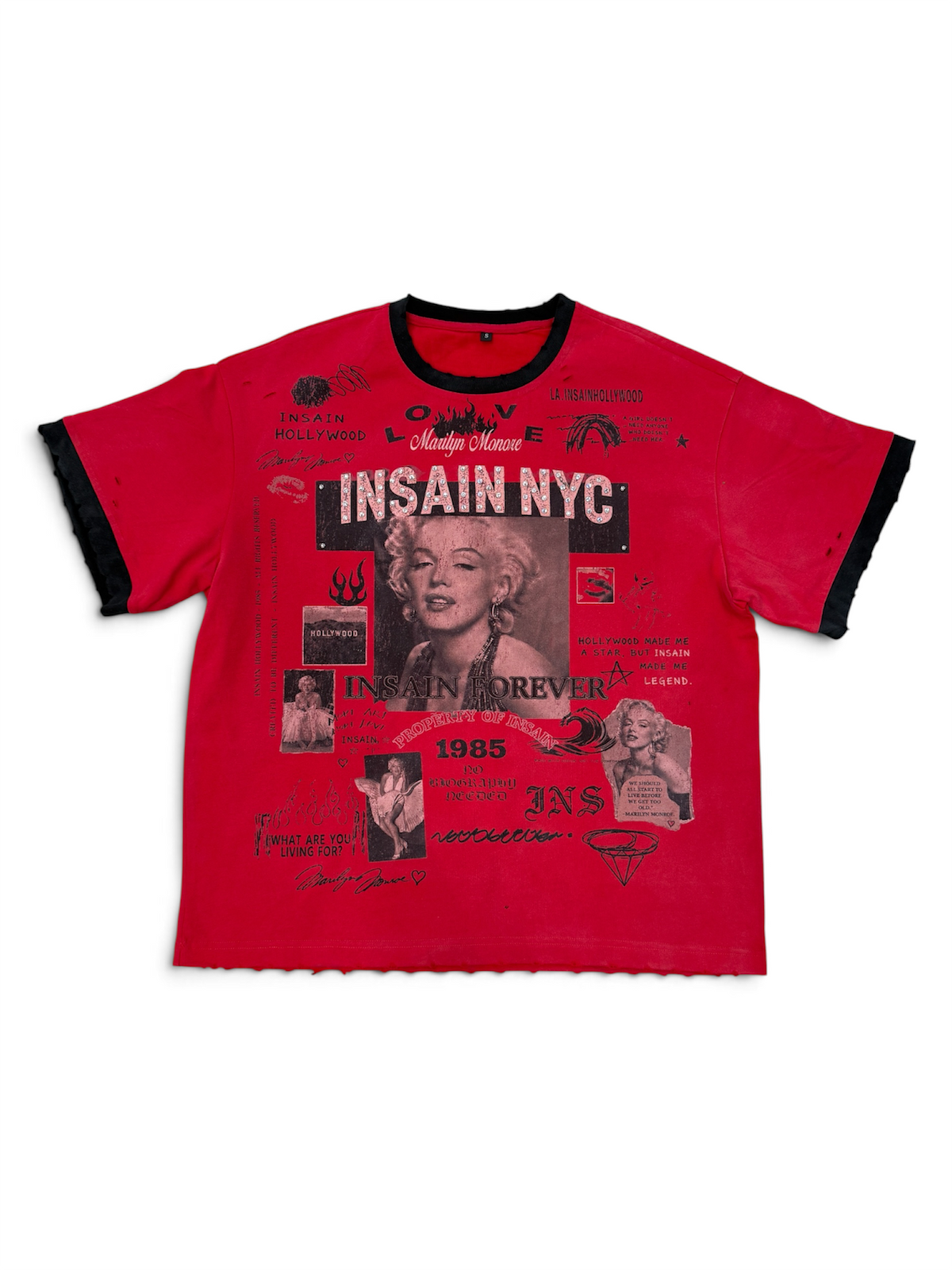 INSANE HOLLYWOOD “FOREVER” TEE-1
