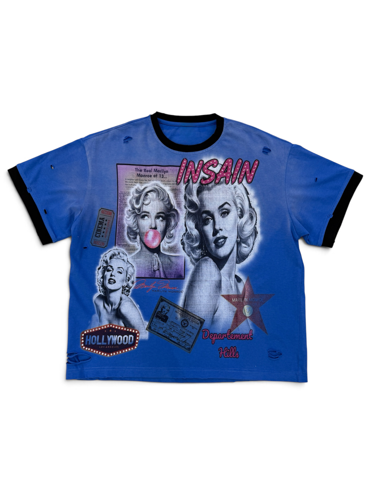 classic girl  Tee-1