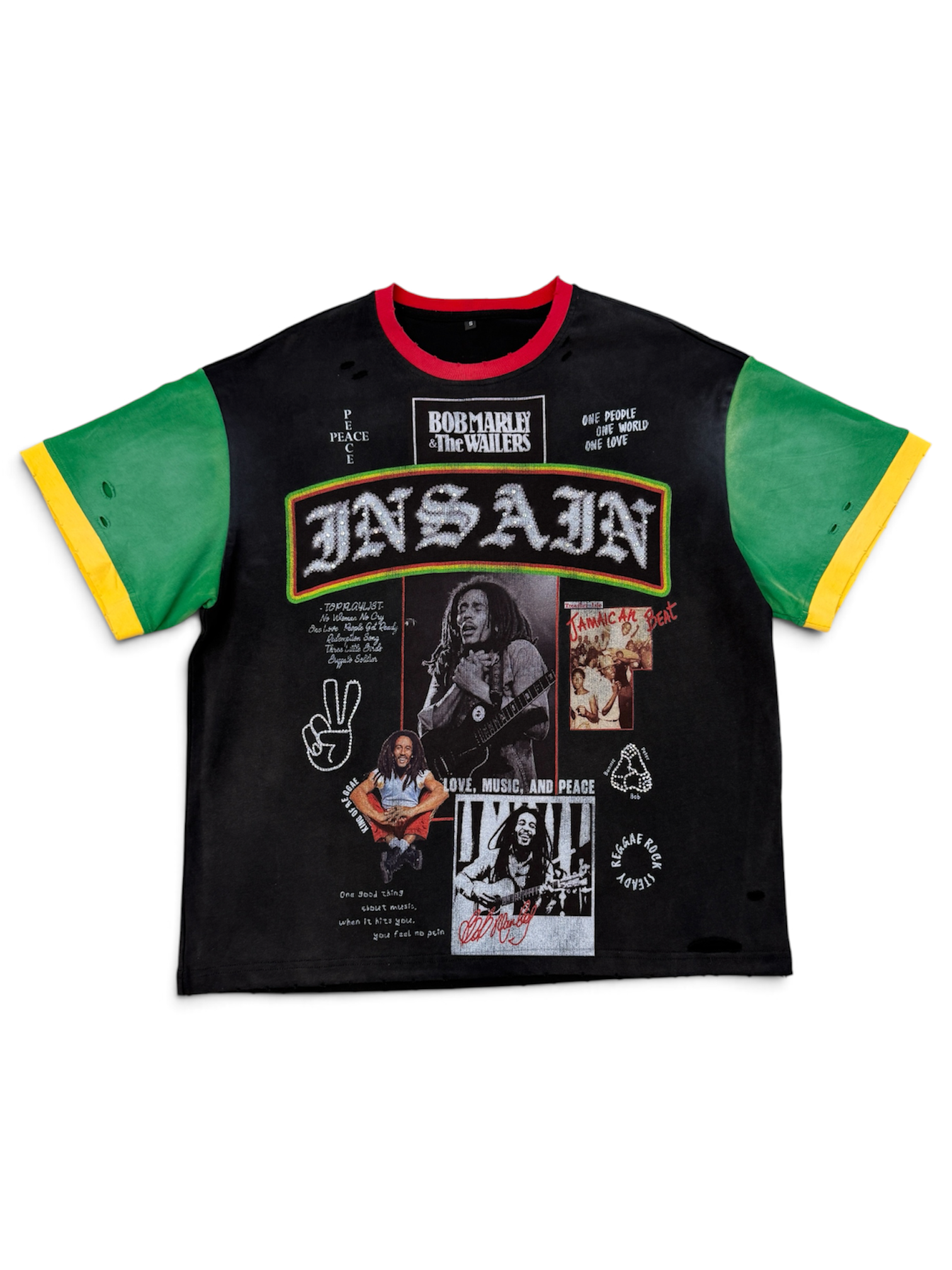 One Love Vintage Tee-1